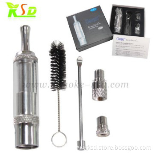 Hot-seller e-cigs Wax and Dry Herb Cloutank M3 Atomizer Kit